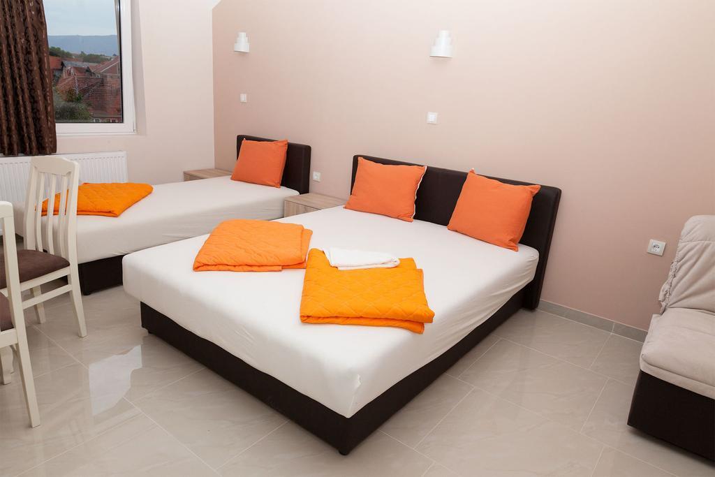 Prenociste Kovac Hotel Vranje Luaran gambar