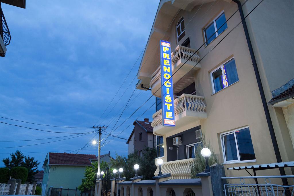 Prenociste Kovac Hotel Vranje Luaran gambar